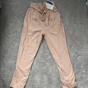 Sienna Sky Women's Wide Leg Pants - Tan